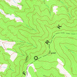 United States Geological Survey Circleville, WV (1968, 24000-Scale) digital map