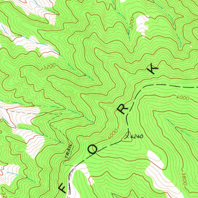 United States Geological Survey Circleville, WV (1968, 24000-Scale) digital map