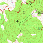 United States Geological Survey Circleville, WV (1968, 24000-Scale) digital map