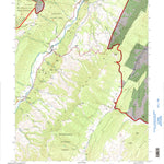 United States Geological Survey Circleville, WV (1995, 24000-Scale) digital map
