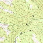 United States Geological Survey Circleville, WV (1995, 24000-Scale) digital map