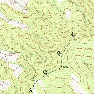 United States Geological Survey Circleville, WV (1995, 24000-Scale) digital map