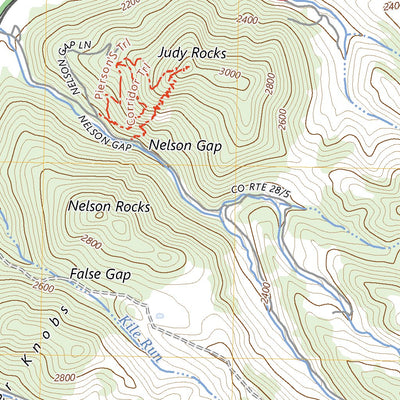 United States Geological Survey Circleville, WV (2023, 24000-Scale) digital map