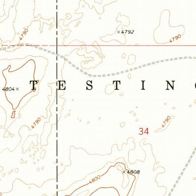 United States Geological Survey Circular Butte, ID (1969, 24000-Scale) digital map