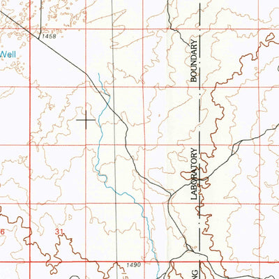 United States Geological Survey Circular Butte, ID (1980, 100000-Scale) digital map