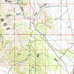 United States Geological Survey Circular Butte, ID (1980, 100000-Scale) digital map