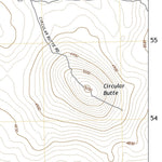 United States Geological Survey Circular Butte, ID (2020, 24000-Scale) digital map