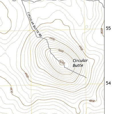United States Geological Survey Circular Butte, ID (2020, 24000-Scale) digital map
