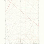 United States Geological Survey Circular Butte NW, ID (1969, 24000-Scale) digital map