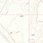 United States Geological Survey Circular Butte NW, ID (1969, 24000-Scale) digital map