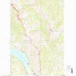 United States Geological Survey Circus Peak, MT (1994, 24000-Scale) digital map