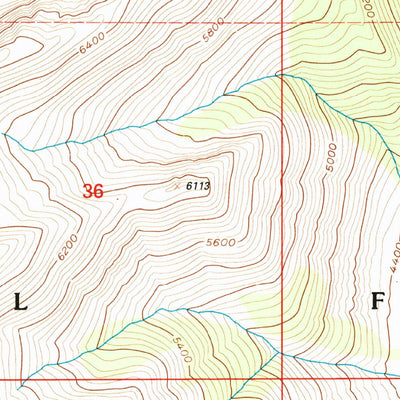 United States Geological Survey Circus Peak, MT (1994, 24000-Scale) digital map