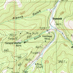 United States Geological Survey Cirque Lake, MT (1988, 24000-Scale) digital map