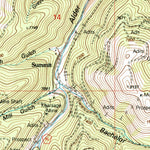 United States Geological Survey Cirque Lake, MT (1997, 24000-Scale) digital map