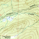 United States Geological Survey Cirque Peak, CA (1988, 24000-Scale) digital map