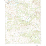 United States Geological Survey Cirque Peak, CA (2021, 24000-Scale) digital map
