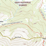 United States Geological Survey Cirque Peak, CA (2021, 24000-Scale) digital map