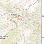 United States Geological Survey Cirque Peak, CA (2021, 24000-Scale) digital map