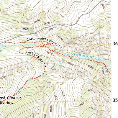 United States Geological Survey Cirque Peak, CA (2021, 24000-Scale) digital map