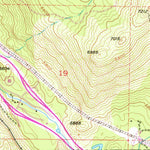 United States Geological Survey Cisco Grove, CA (1955, 24000-Scale) digital map
