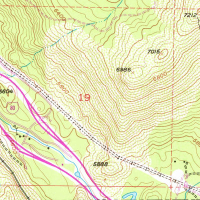 United States Geological Survey Cisco Grove, CA (1955, 24000-Scale) digital map