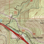 United States Geological Survey Cisco Grove, CA (2000, 24000-Scale) digital map