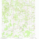 United States Geological Survey Cisco South, TX (1966, 24000-Scale) digital map