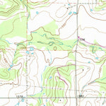 United States Geological Survey Cisco South, TX (1966, 24000-Scale) digital map