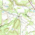 United States Geological Survey Cisco South, TX (1966, 24000-Scale) digital map