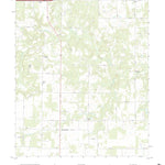 United States Geological Survey Cisco South, TX (2022, 24000-Scale) digital map