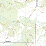 United States Geological Survey Cisco South, TX (2022, 24000-Scale) digital map