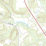 United States Geological Survey Cisco South, TX (2022, 24000-Scale) digital map