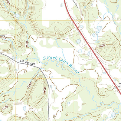 United States Geological Survey Cisco South, TX (2022, 24000-Scale) digital map