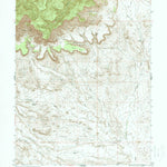 United States Geological Survey Cisco Springs, UT (1970, 24000-Scale) digital map