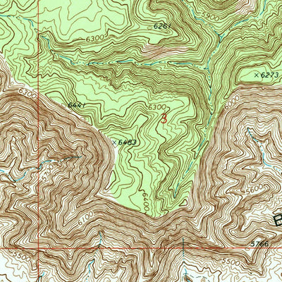 United States Geological Survey Cisco Springs, UT (1970, 24000-Scale) digital map