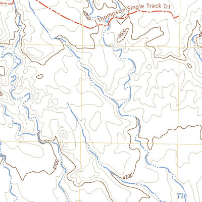 United States Geological Survey Cisco Springs, UT (2023, 24000-Scale) digital map