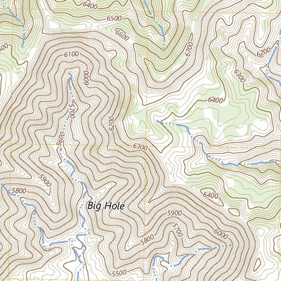 United States Geological Survey Cisco Springs, UT (2023, 24000-Scale) digital map