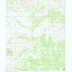 United States Geological Survey Cisco SW, UT (1991, 24000-Scale) digital map