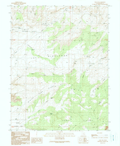 United States Geological Survey Cisco SW, UT (1991, 24000-Scale) digital map