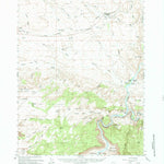 United States Geological Survey Cisco, UT (1958, 62500-Scale) digital map