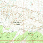 United States Geological Survey Cisco, UT (1958, 62500-Scale) digital map