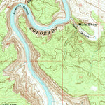 United States Geological Survey Cisco, UT (1958, 62500-Scale) digital map
