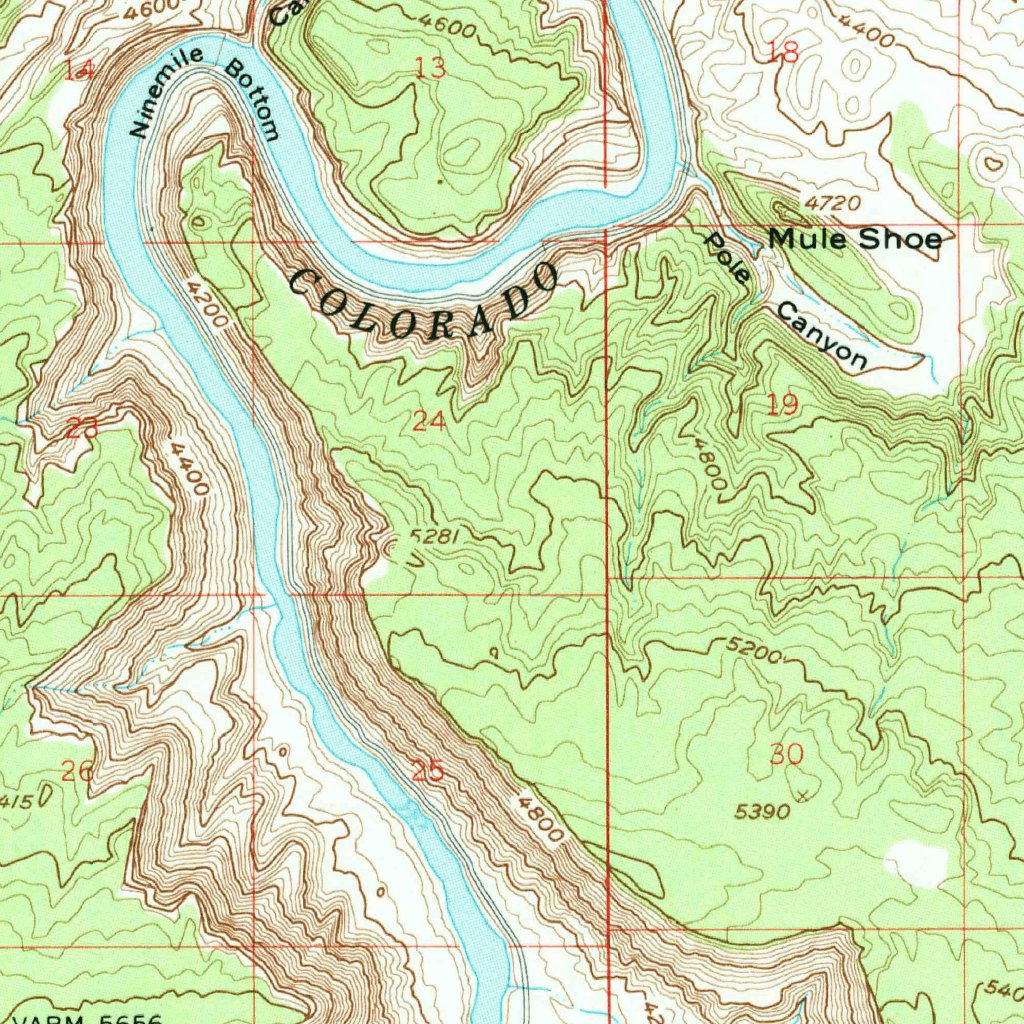 Cisco, UT (1958, 62500-Scale) Map by United States Geological Survey ...