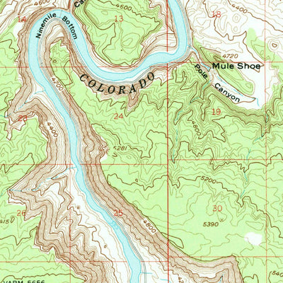 United States Geological Survey Cisco, UT (1958, 62500-Scale) digital map