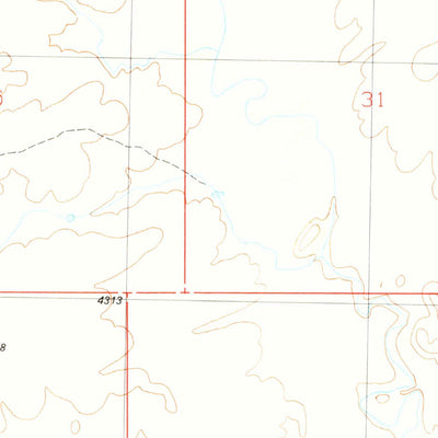 United States Geological Survey Cisco, UT (1991, 24000-Scale) digital map