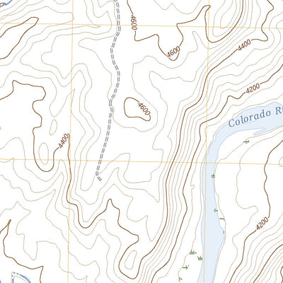 United States Geological Survey Cisco, UT (2023, 24000-Scale) digital map