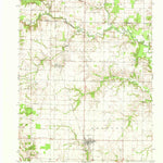United States Geological Survey Cisne, IL (1970, 24000-Scale) digital map