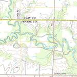United States Geological Survey Cisne, IL (2012, 24000-Scale) digital map