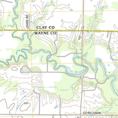 United States Geological Survey Cisne, IL (2012, 24000-Scale) digital map