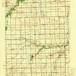 United States Geological Survey Cissna Park, IL (1939, 62500-Scale) digital map